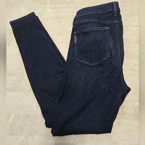 PAIGE Indigo Hoxton Ultra Skinny Jeans Womens Size 30x31 Stretch Bohemian